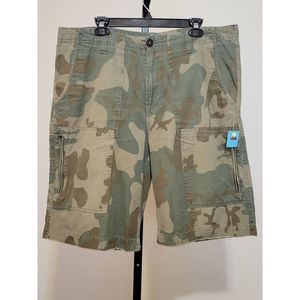 Slade Milder Destroy Tradition Men's Camouflage Cotton Shorts Size 36 #1009